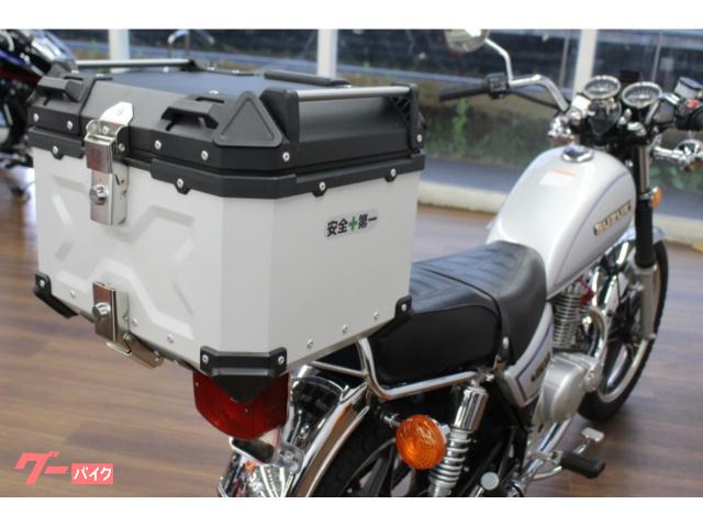 SUZUKI GN125H 自賠責4年 GIVIボックス付き スズキ GN125H リアボックス装備｜バイク館水戸店｜新車・中古