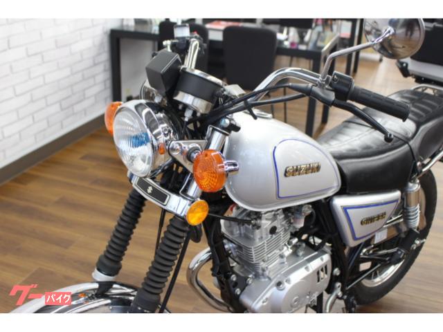SUZUKI GN125H 自賠責4年 GIVIボックス付き スズキ GN125H リアボックス装備｜バイク館水戸店｜新車・中古