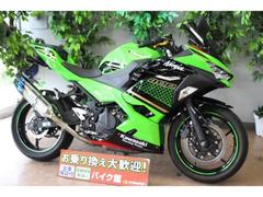 カワサキ　Ｎｉｎｊａ　４００　トリックスター製サイレンサー　リアフェンダレス　マルチバー