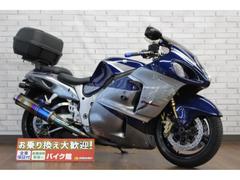 スズキ　ハヤブサ（ＧＳＸ１３００Ｒ　Ｈａｙａｂｕｓａ）ワイバンフルエキ　バーハンドル　ローダウン　マルチモニター　スライダー　リアボックス