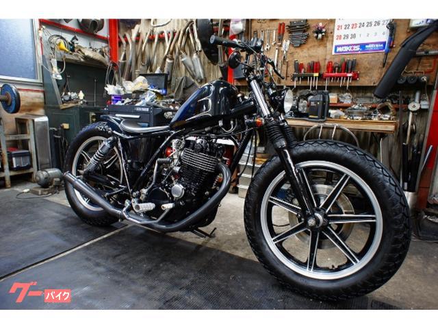 ヤマハ ｓｒ４００ フルカスタム ボバー チョッパー ｅｇｕ ｍｏｔｏｒｃｙｃｌｅ ｗｏｒｋｓ 新車 中古バイクなら グーバイク