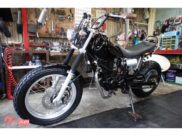 ヤマハ TW200E ロンスイカスタム キャブモデル 4ストローク
