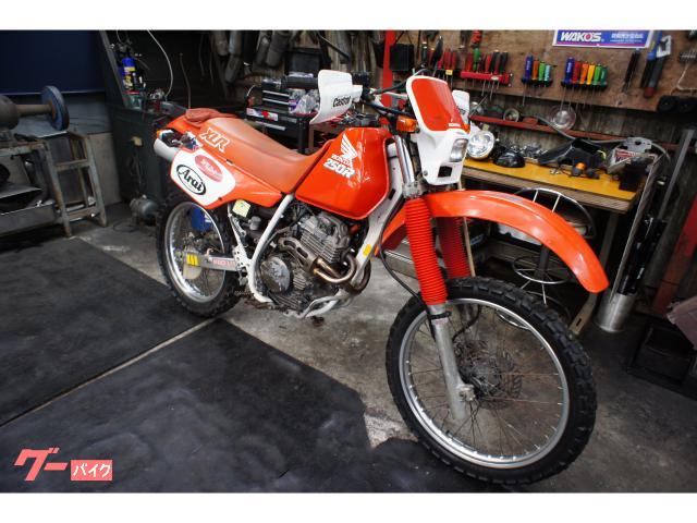 ホンダ XLR250R MD22｜EGU MOTORCYCLE