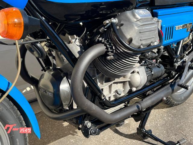 MOTO GUZZI ルマン850｜NOBHILL MOTOR