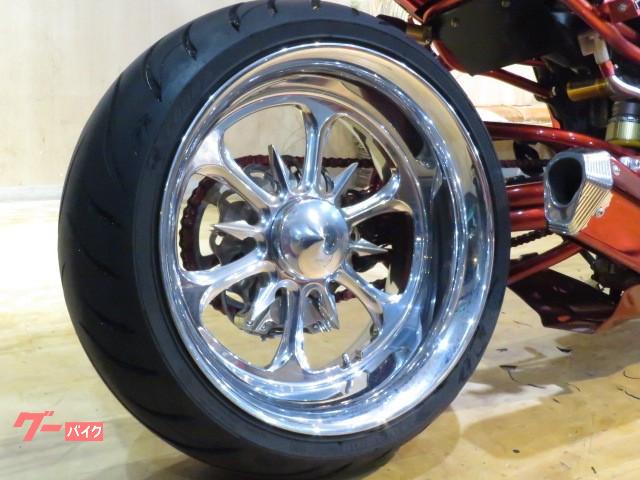 スズキ GSX1300Rハヤブサ C＆Sロングスイングアーム RC