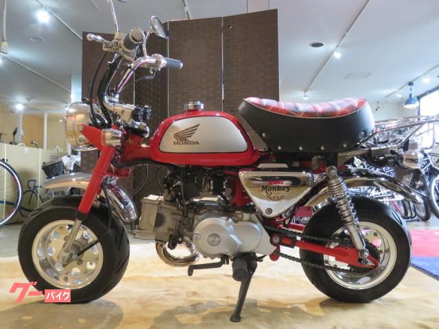 ホンダ モンキー ５０周年アニバーサリー フルカスタム 北海道 バイク買取専門店 ジパングモータース b の中古バイク 新車バイク Goo バイク情報