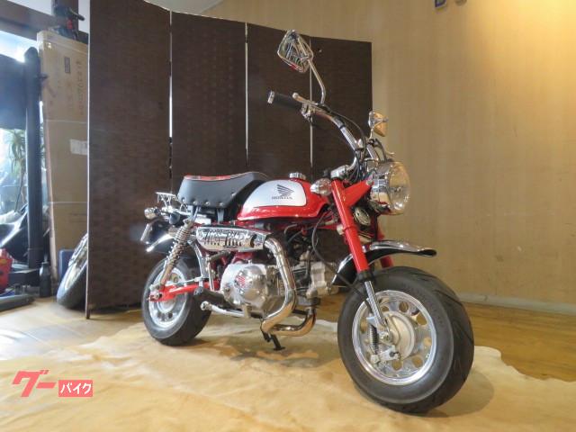 ホンダ モンキー ５０周年アニバーサリー フルカスタム 北海道 バイク買取専門店 ジパングモータース b の中古バイク 新車バイク Goo バイク情報