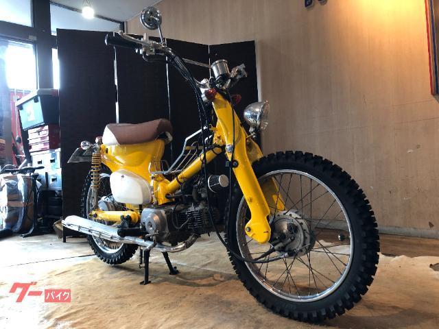 ホンダ スーパーカブ５０ スクランブラー ジパングオリジナル フルカスタム 北海道 バイク買取専門店 ジパングモータース b の中古バイク 新車バイク Goo バイク情報