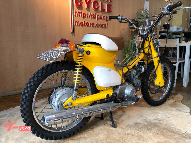 ホンダ スーパーカブ５０ スクランブラー ジパングオリジナル フルカスタム 北海道 バイク買取専門店 ジパングモータース b の中古バイク 新車バイク Goo バイク情報