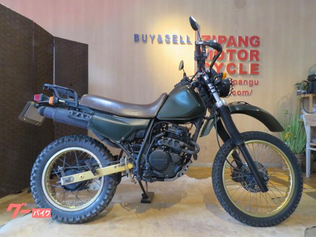 ホンダ ｘｌｒ２５０ｒ ミリタリー フルカスタム バイク買取専門店 ジパングモータース 新車 中古バイクなら グーバイク