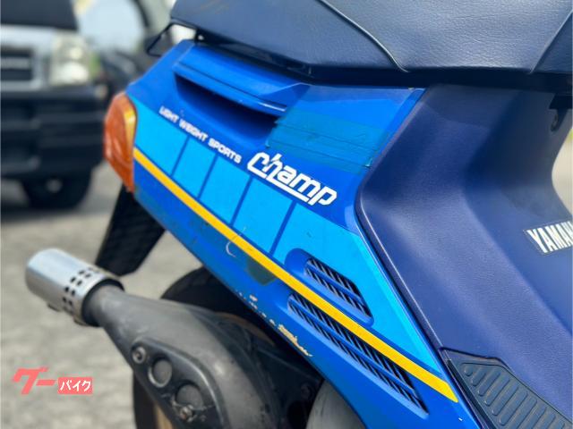 ヤマハ チャンプRS 2NA ゴロワーズ ヤマハ チャンプRS 2NA ゴロワーズ 1987年｜バイク買取専門店