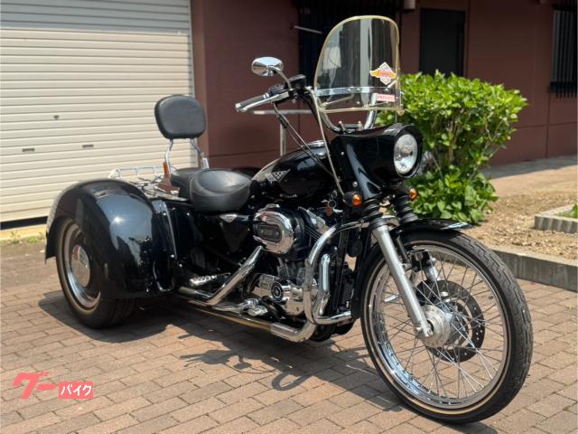トライク（７５１ｃｃ〜）ハーレー　スポーツスター　サクマエンジニアリング　制作　トライク