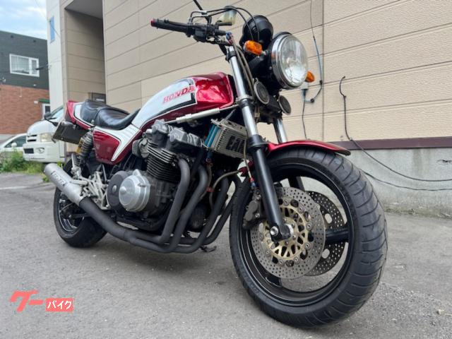ＣＢ７５０Ｆ　フルカスタム　カーカー　オーリンズ