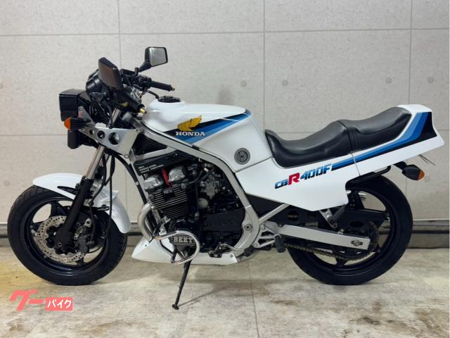 ホンダ CBR400F NC17 1型 青白 ダイシンフルエキマフラー