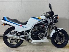 ホンダ　ＣＢＲ４００Ｆ　ＮＣ１７　１型　青白　ダイシンフルエキマフラー　ＢＥＥＴ　エンジンガード　タンデムバー　ＶＦハンドル