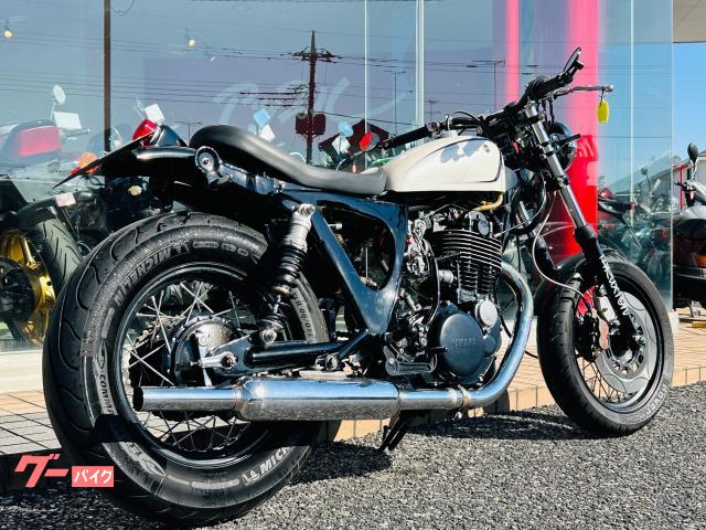 ヤマハ ＳＲ４００フルカスタム 社外ハンドル 社外キャブ 社外マフラー 