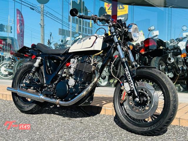 ヤマハ ＳＲ４００フルカスタム 社外ハンドル 社外キャブ 社外マフラー ４スト｜アップル館林店｜新車・中古バイクなら【グーバイク】