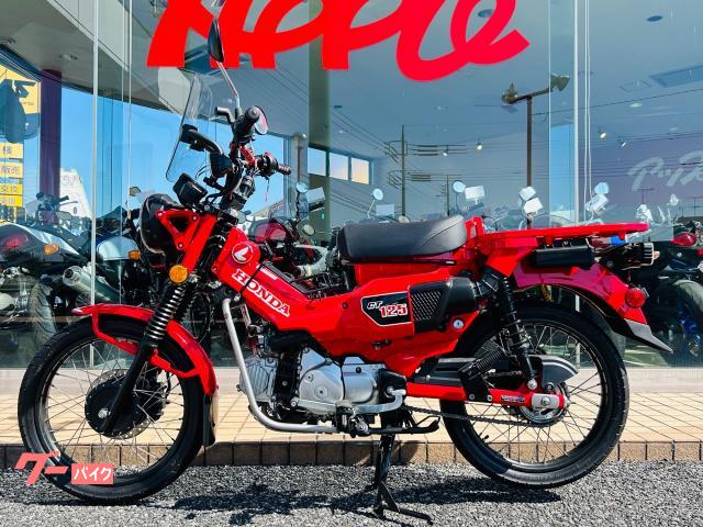 ホンダ CT125ハンターカブ OPスクリーン 社外レバー