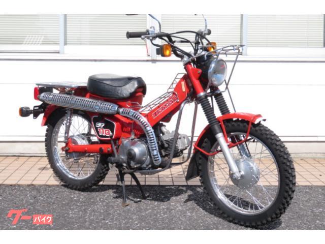 ホンダ ＣＴ１１０ 国内仕様 キャブ車 ４スト ハンターカブ｜アップル館林店｜新車・中古バイクなら【グーバイク】