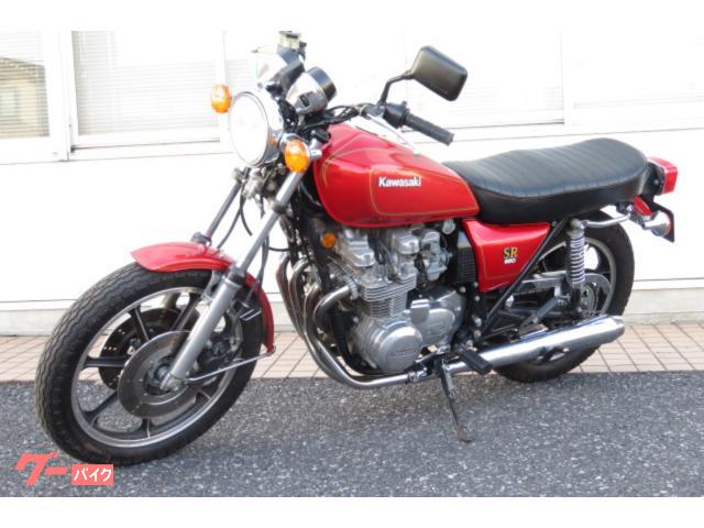 カワサキ Ｚ６５０ＳＲ ザッパー セル付 キャブ車 ４スト｜アップル