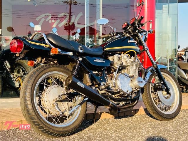 カワサキ Ｚ９００ ＫＥＲＫＥＲマフラー Ｚ－１仕様 逆車 バックステップ セル付 ４スト｜アップル館林店｜新車・中古バイクなら【グーバイク】