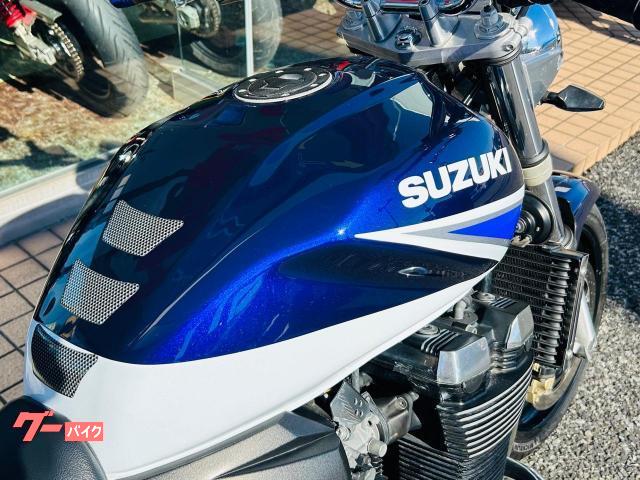 スズキ GSX1400デビル管2本出し 社外マフラー 4スト 油