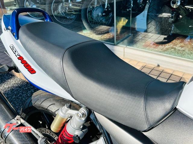 スズキ GSX1400デビル管2本出し 社外マフラー 4スト 油