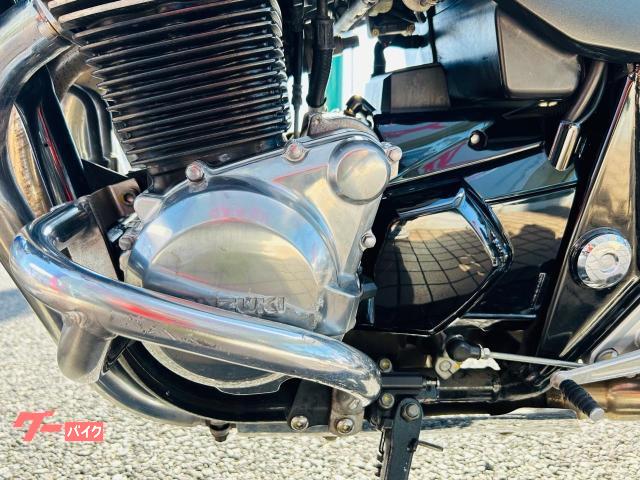 スズキ GSX1400デビル管2本出し 社外マフラー 4スト 油