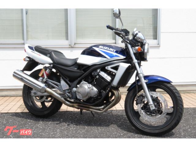 バリオス2 GSX250FX リアキャリア - バイク