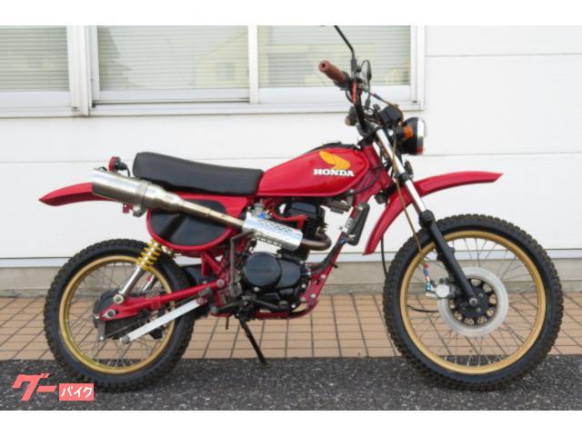 ホンダ ＸＬ８０Ｓ 社外マフラー キャブ車 カスタム｜アップル館林店