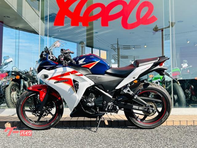 ホンダ ＣＢＲ２５０Ｒ オールペン バックステップ ナポレオンミラー セル付 ＡＢＳ付｜アップル館林店｜新車・中古バイクなら【グーバイク】