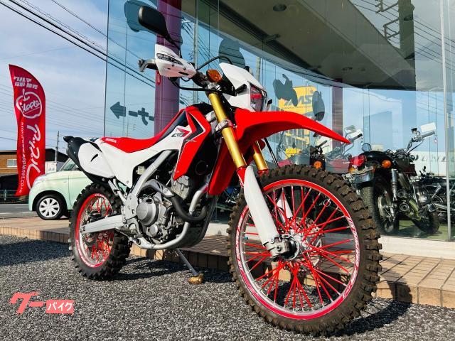 ホンダ ＣＲＦ２５０Ｌ オフロード 水冷 セル付 デジタルメーター｜アップル館林店｜新車・中古バイクなら【グーバイク】