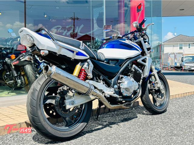 スズキ ＧＳＸ２５０ＦＸ ＯＨＯＮＩＳＩヒートマジックマフラー