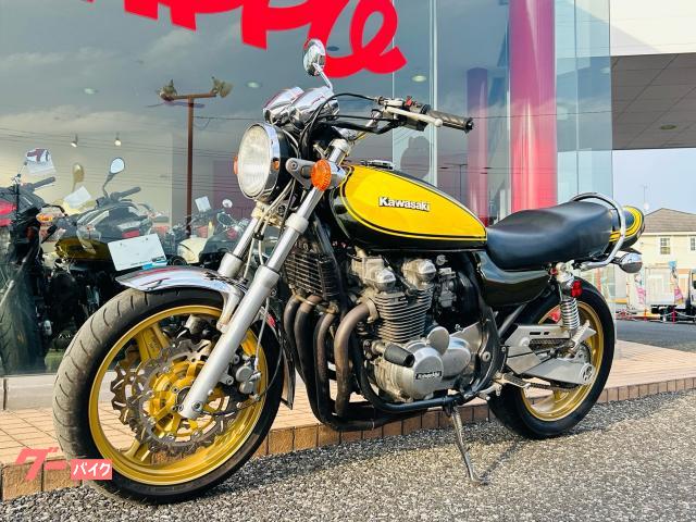 カワサキ ＺＥＰＨＹＲ７５０ イエローボールカスタム｜アップル館林店｜新車・中古バイクなら【グーバイク】