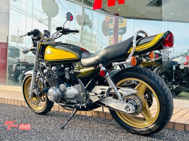 カワサキ ZEPHYR750 イエローボールカスタム｜アップル
