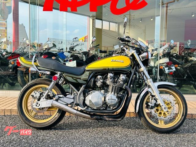 カワサキ ZEPHYR750 イエローボールカスタム｜アップル館林店