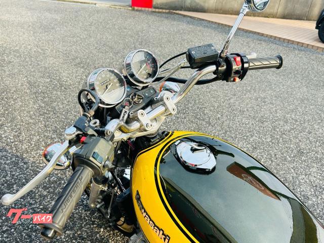 カワサキ ZEPHYR750 イエローボールカスタム｜アップル