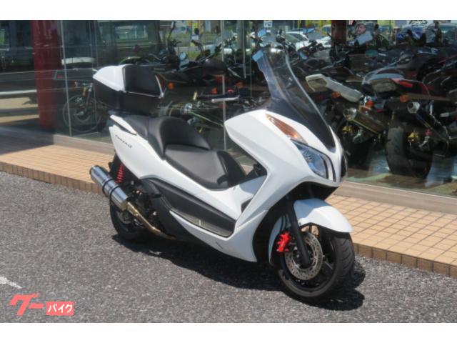 フォルツァＳｉ社外マフラー　トップケース　ＥＴＣ