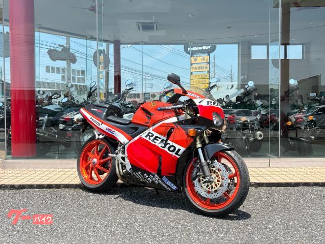 ＲＶＦ４００　　レプソルカラー　ＹＡＭＡＭＯＴＯレーシングマフラー　ＮＣ３５