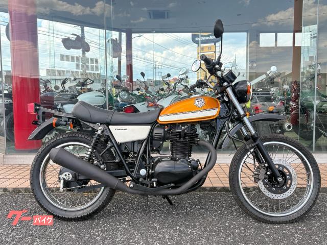 カワサキ 250TRノーマル インジェクション｜アップル館林店｜新車