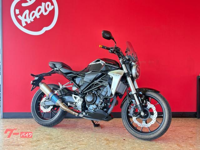 ＣＢ２５０Ｒ　スクリーン　社外マフラー　社外ハンドル