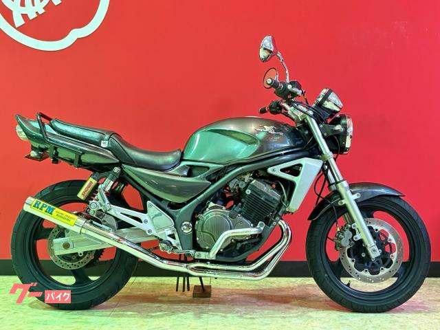 ＢＡＬＩＵＳ−II　ＬＥＤライト　社外マフラー　エンジンガード
