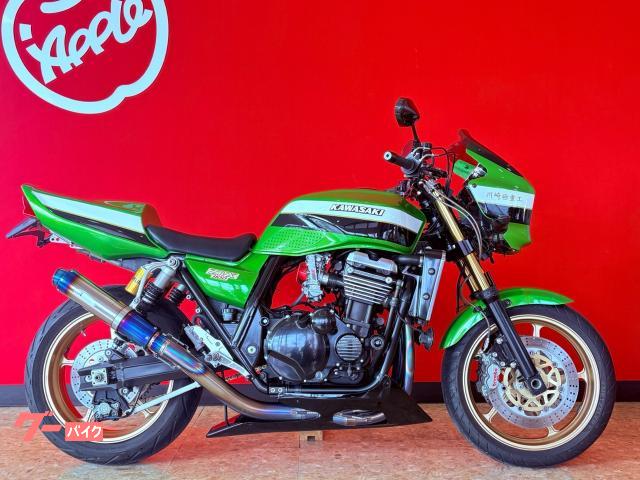 ＺＲＸ１１００−II　　ＦＣＲキャブ　ゲイルスピードアルミ　Ｋファクトリチタンマフラー　ブレンボ　シングルシート