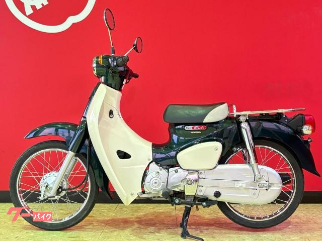 スーパーカブ５０　丸目ＬＥＤライト　インジェクション　セル付き　４速