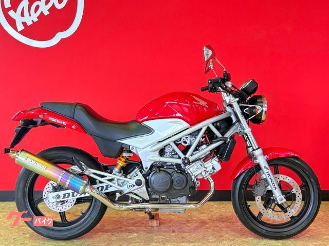 ＶＴＲ２５０　２００９年モデル　モリワキマフラー　オーリンズサス　ＦＩモデル
