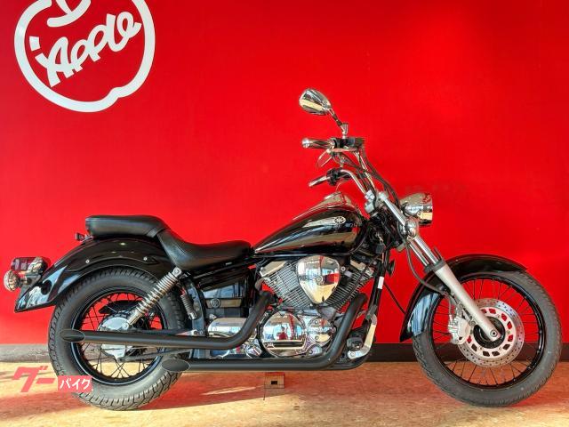 ドラッグスター２５０　２００７年モデル　オールペン　社外マフラー