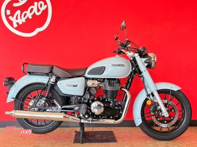 ＧＢ３５０Ｃ　　プコブルー　２０２４モデル　１オーナー　オプションローダウンキット