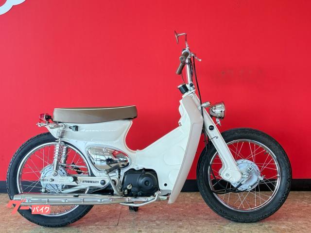 スーパーカブ90デラックス★レプソルカラー★セル付き★自賠責付き★新品マフラー付き★ ウェビックガレージセール | スーパーカブ90 デラックス☆HA02☆純正