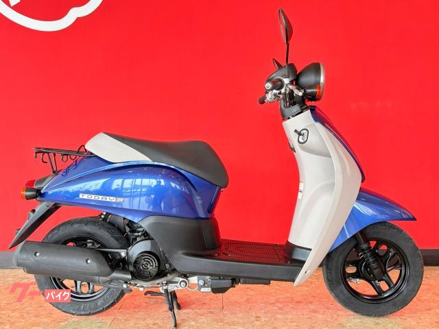 トゥデイ・Ｆ　　ノーマル　インジェクションモデル　新品タイヤ付き