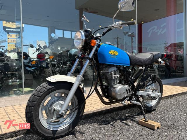 ホンダ Ape100 タケガワタンク ヨシムラマフラー パワー